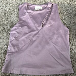 Free people Live in the moment XS pink cut out crop top